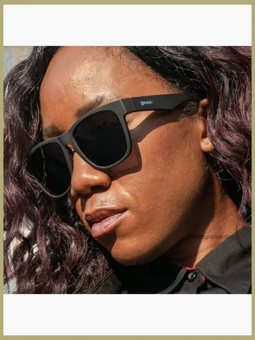 Polarized Sunglasses No Slip No Bounce UV400 Protection Sports